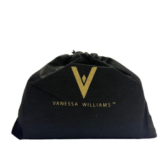 NWT Vanessa Williams White Wallet with Yellow trim - Picture 8 of 8